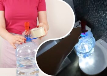 Neįtikėtinas triukas su vandens buteliu: tamsoje prireiks tik žibintuvėlio