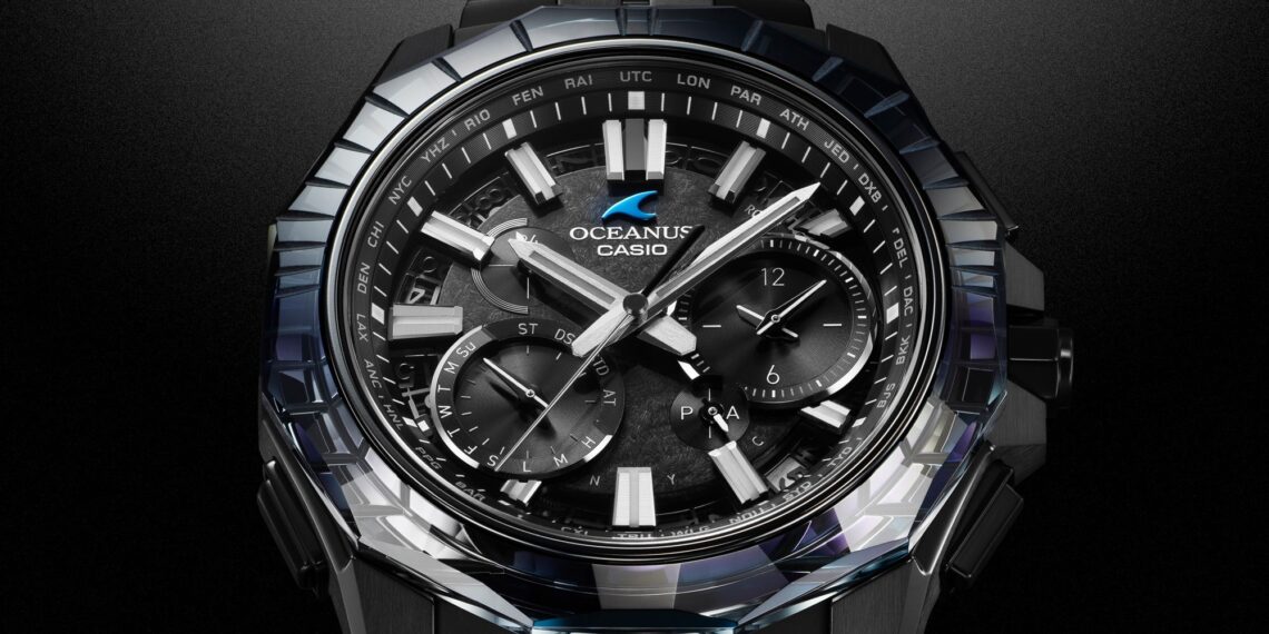 „Casio“ žengia į JAV su išskirtiniais „Oceanus“ modeliais