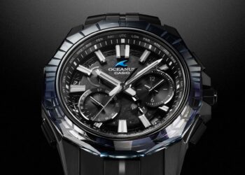 „Casio“ žengia į JAV su išskirtiniais „Oceanus“ modeliais