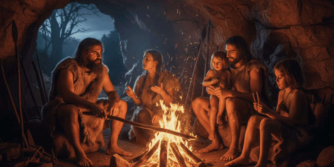 Kaip senoviniai nudegimai ir ugnis formavo žmogaus evoliuciją