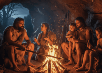 Kaip senoviniai nudegimai ir ugnis formavo žmogaus evoliuciją