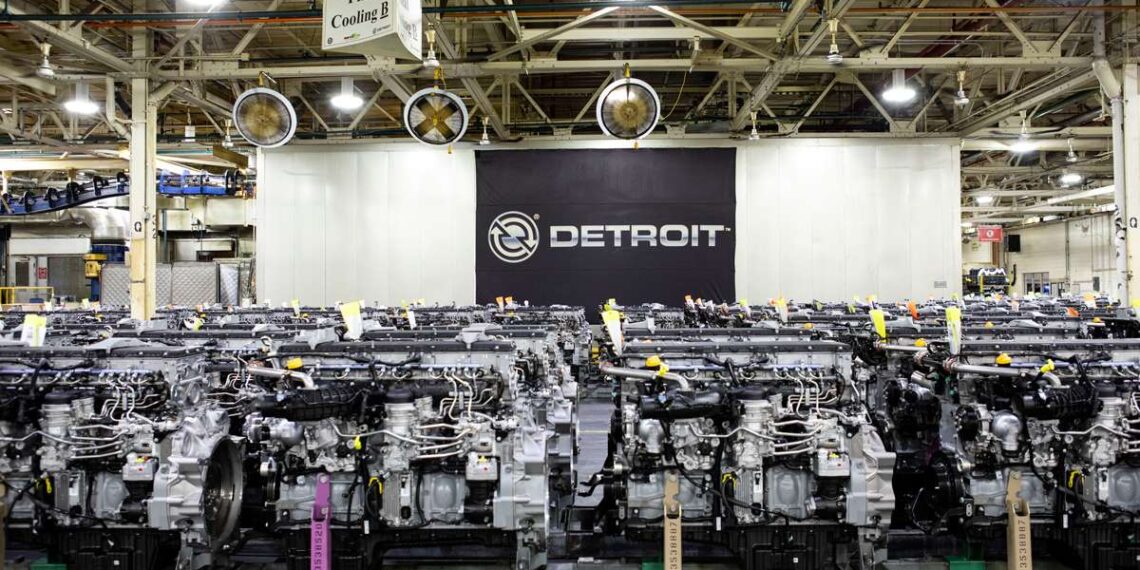 „Detroit“ pristatė naujos kartos DD serijos variklius: ar senieji dyzeliai taps praeitimi?