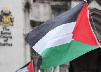 JK teismas panaikino sprendimą, kuriuo Palestinos aktyvistai buvo prilyginti teroristams