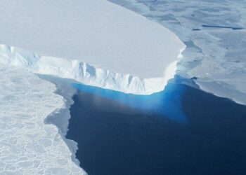 Po Antarktidos ledynu aptikta daug šiltesnė jūra – mokslininkai sunerimę