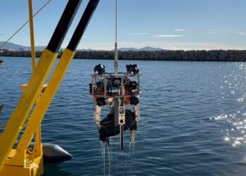 Nauja technologijų era: DI valdomi robotai patruliuos Europos vandenyse