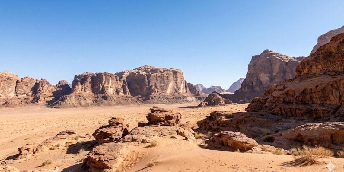 Dykumų uolose aptikti neįprasti tuneliai: mokslininkai aiškinasi jų kilmę