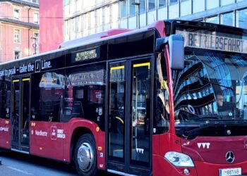 Ekologinė gėda: naujutėlaičiai elektriniai autobusai sustojo, miestą gelbėjo dyzeliniai