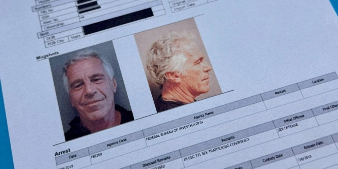 Epsteino byla vėl dėmesio centre: pranešama apie dingusius FTB failus