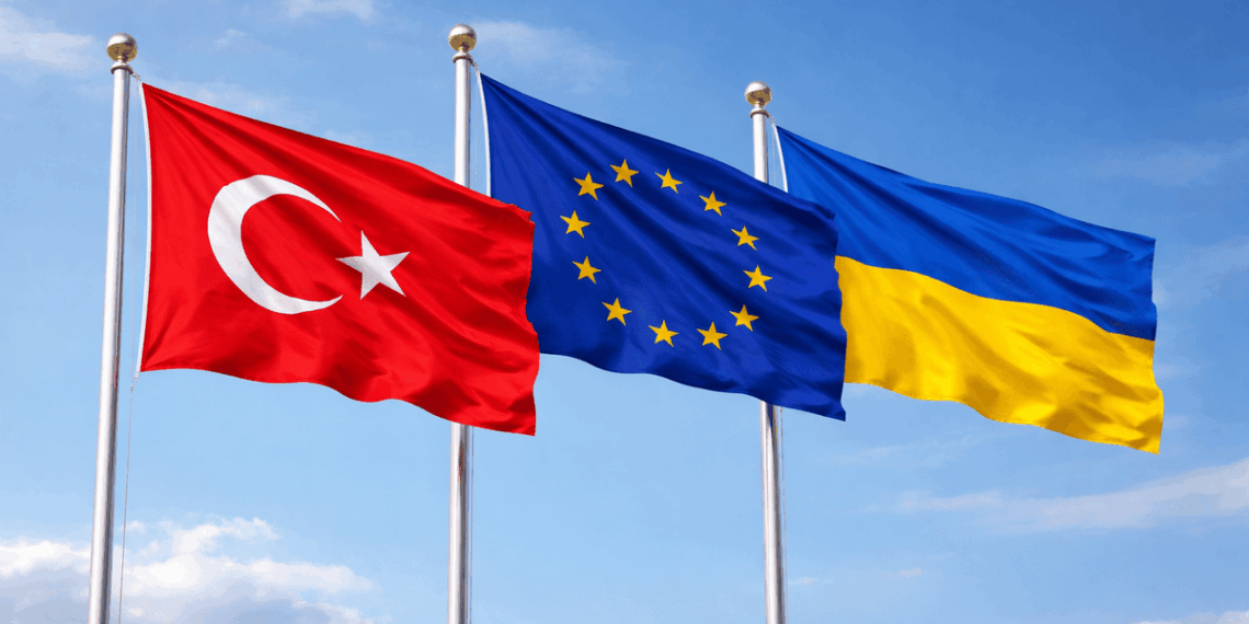 Netikėtas posūkis Briuselyje: ES tariasi su Erdoganu dėl Ukrainos ir Juodosios jūros