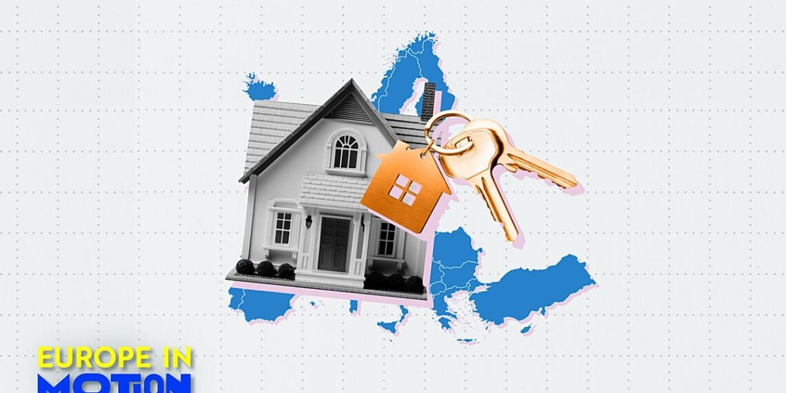 „Nuomos karta“ Europoje: kodėl jaunimas vis dažniau atsisako nuosavo būsto?