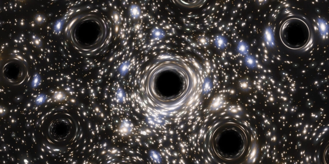 Kosminė grėsmė? „Gaia“ aptiko juodųjų skylių spiečių mūsų galaktikoje