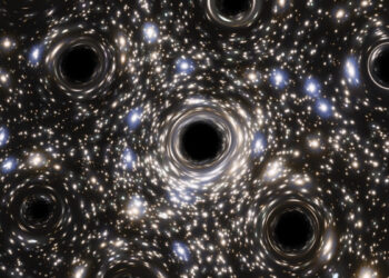 Kosminė grėsmė? „Gaia“ aptiko juodųjų skylių spiečių mūsų galaktikoje