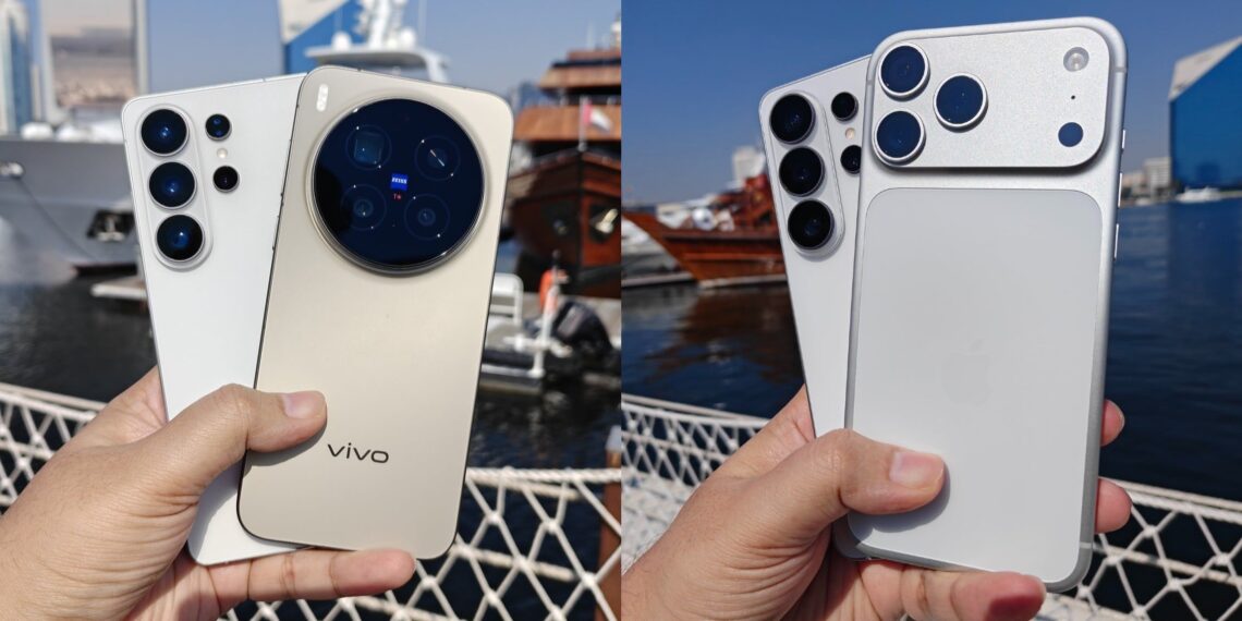 Flagmanų foto ringas: „S26 Ultra“ ar „iPhone 17 Pro Max“? Lyginame detaliai