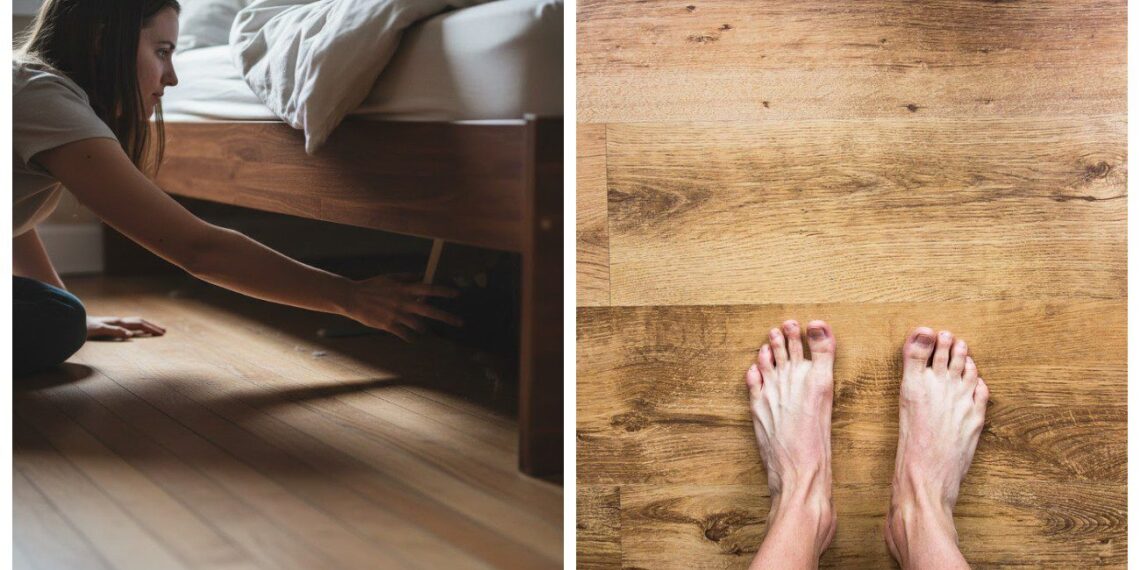 Genialus triukas: moteris po lova pakišo šį daiktą ir kambarys atšilo 2 °C – be didelių išlaidų