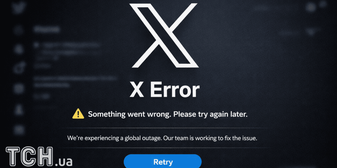 „X“ paralyžiuotas: šimtai tūkstančių vartotojų staiga liko be ryšio