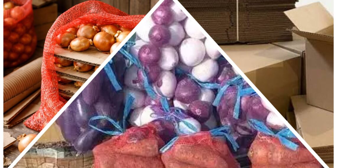 Neišmeskite svogūnų tinklelio: jis gali prailginti daržovių galiojimą