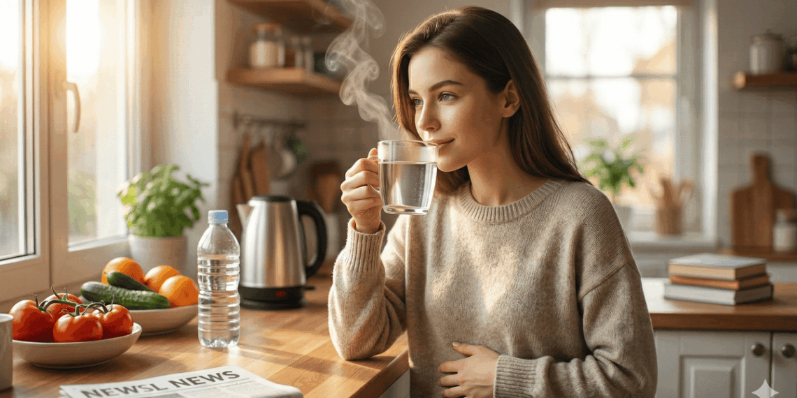 Gydytoja perspėja: rytinis karšto vandens ritualas gali būti tik dar vienas mitas
