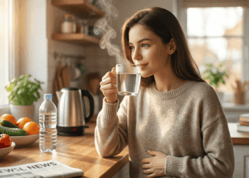 Gydytoja perspėja: rytinis karšto vandens ritualas gali būti tik dar vienas mitas