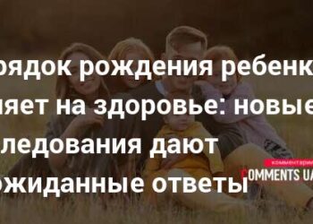 Kas sveikesni – pirmagimiai ar jaunėliai? Nauji duomenys nustebino net medikus