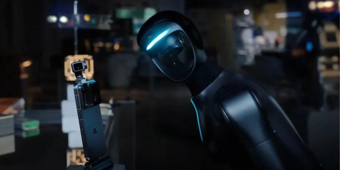 „Honor“ žengia į robotikos erą: pristatytas pirmasis humanoidinis robotas