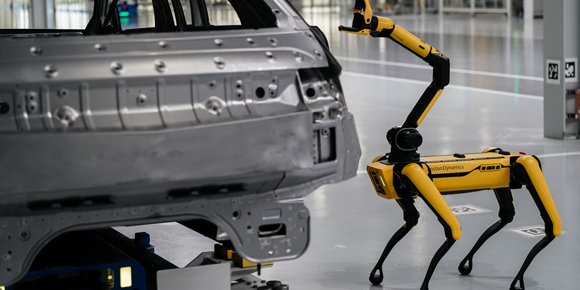 „Hyundai“ investuoja 6,3 mlrd.: naujas žingsnis dirbtinio intelekto ir robotikos srityje