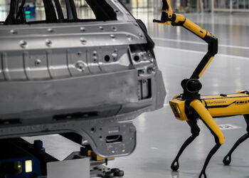 „Hyundai“ investuoja 6,3 mlrd.: naujas žingsnis dirbtinio intelekto ir robotikos srityje