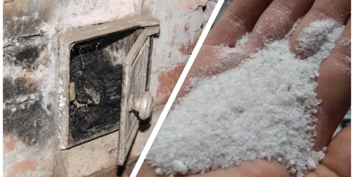 Į krosnį įpylus stiklinę druskos nutinka netikėtas dalykas: krosnininkų triukas prieš suodžius