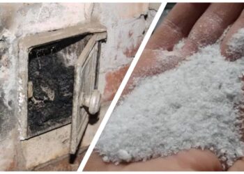 Į krosnį įpylus stiklinę druskos nutinka netikėtas dalykas: krosnininkų triukas prieš suodžius