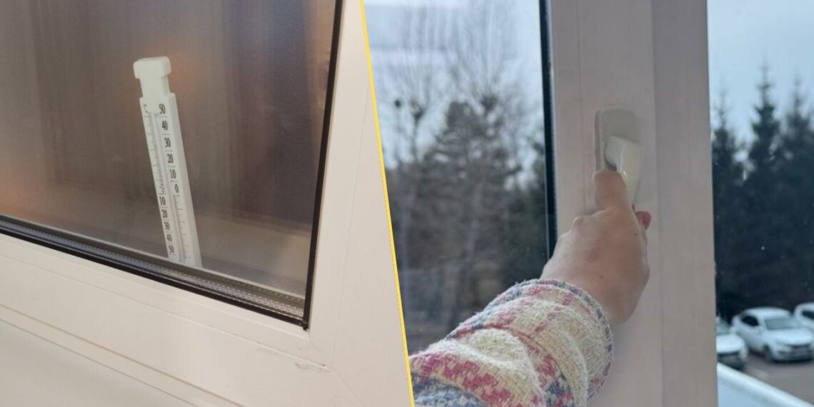 Seni drabužiai – nauja paskirtis: paprastas būdas sandarinti langus