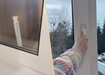 Seni drabužiai – nauja paskirtis: paprastas būdas sandarinti langus