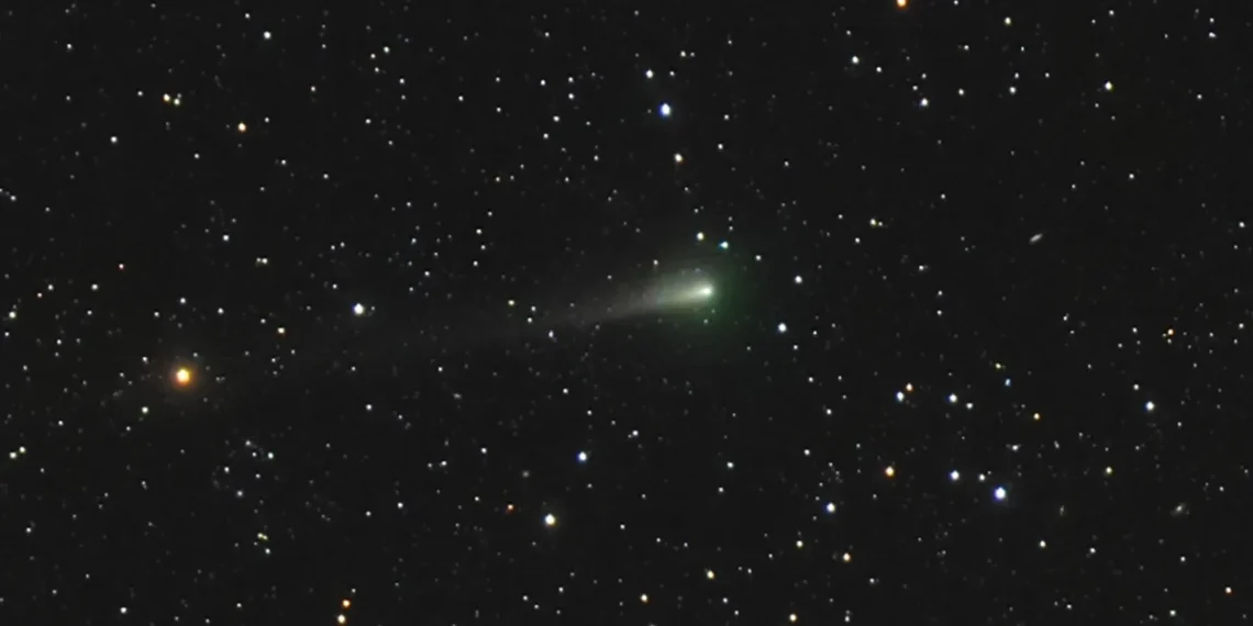 Istorinis atsisveikinimas: kometa C/2023 A3 išskrenda iš Saulės sistemos