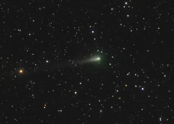 Istorinis atsisveikinimas: kometa C/2023 A3 išskrenda iš Saulės sistemos