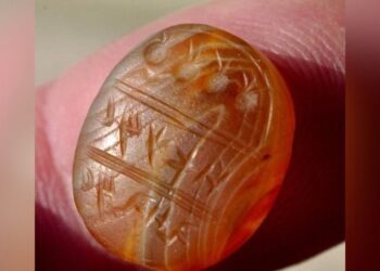 Istorinis radinys Izraelyje: senovinis antspaudas gali pakeisti supratimą apie Biblijos laikus