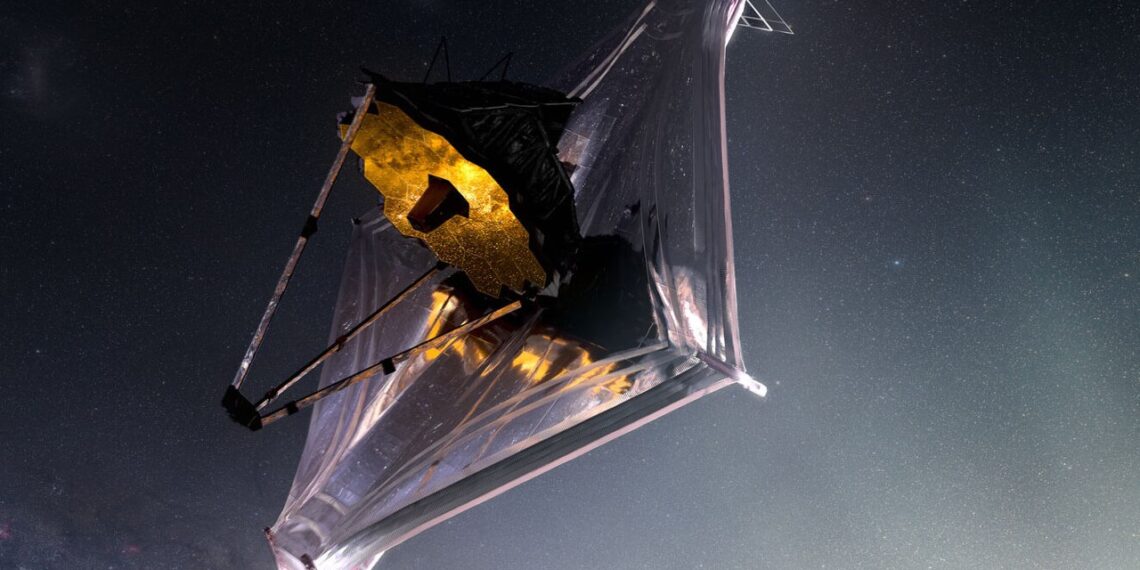Jameso Webbo teleskopas pribloškė mokslininkus: aptiktos naujos tolimos galaktikos