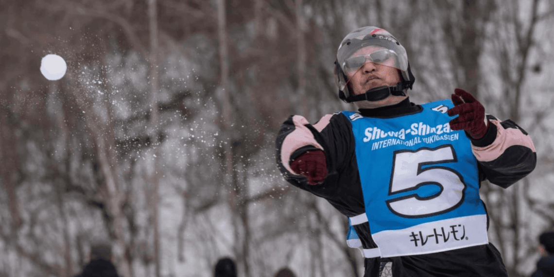 Sniego mūšiai pagal japoniškas taisykles: netrukus – ir olimpinėse žaidynėse?