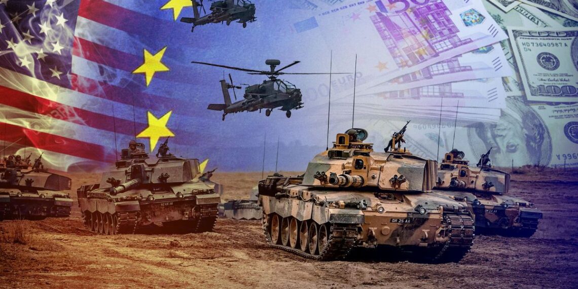 JAV spaudžia Europą: perspėja dėl pasirinkimo remti vietos ginklų gamintojus