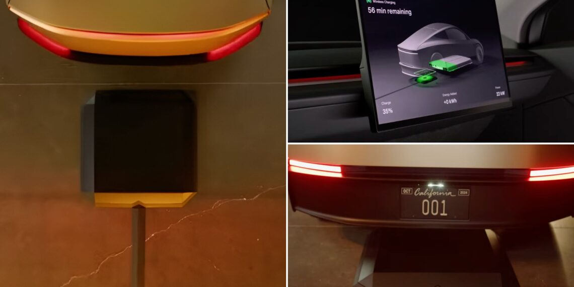 JAV atveria naują elektromobilių erą: „Tesla Cybercab“ bus kraunamas be laidų