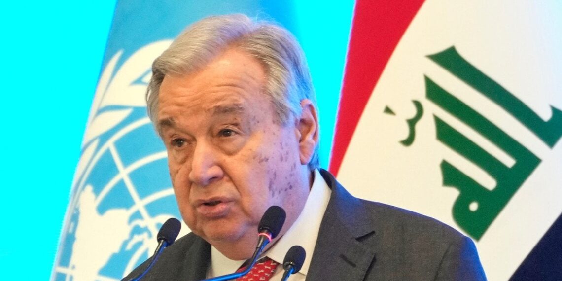 Pasaulis be saugiklių: Guterresas perspėja apie branduolinę ruletę tarp Rusijos ir JAV