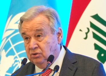 Pasaulis be saugiklių: Guterresas perspėja apie branduolinę ruletę tarp Rusijos ir JAV