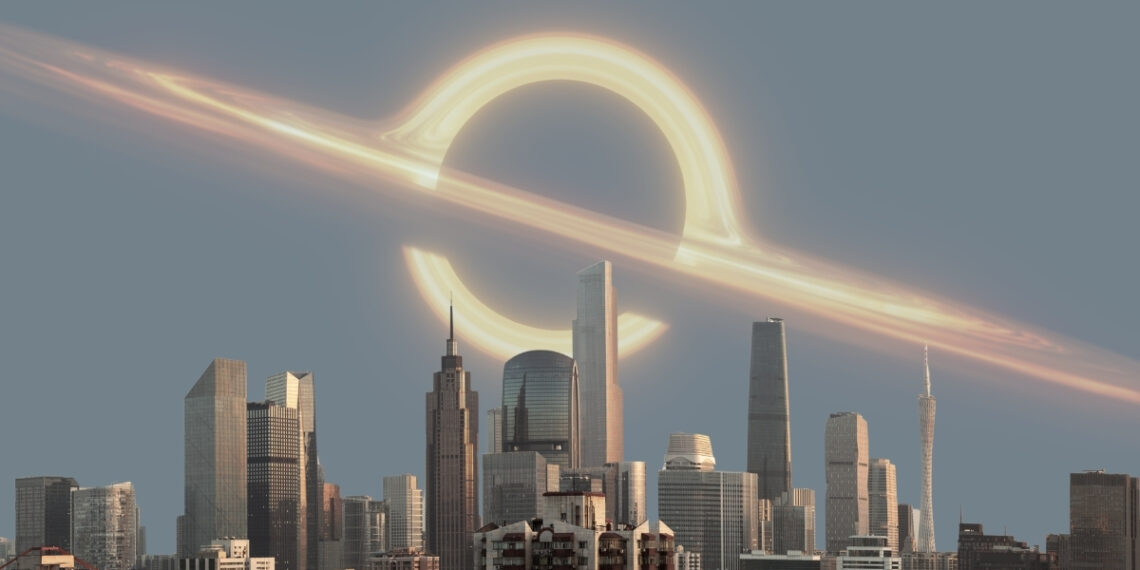 Kosminė sensacija: aptiktos iš savo galaktikų išmestos juodosios skylės