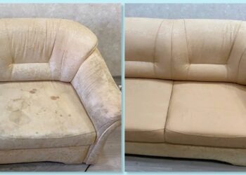 Senas fotelis atrodys kaip naujas: paprastas būdas greitai išvalyti dėmes