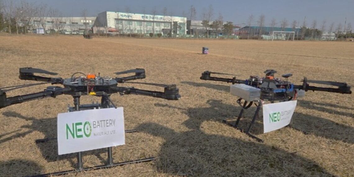 Kanadoje sukurtos naujos dronų baterijos: skrydžio laikas gali padvigubėti