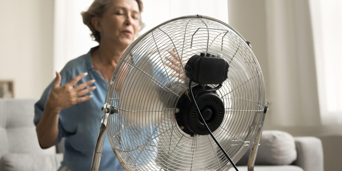 Pavojus slaugos namuose: kondicionieriai gali išgelbėti šimtus gyvybių per karščius