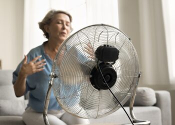 Pavojus slaugos namuose: kondicionieriai gali išgelbėti šimtus gyvybių per karščius