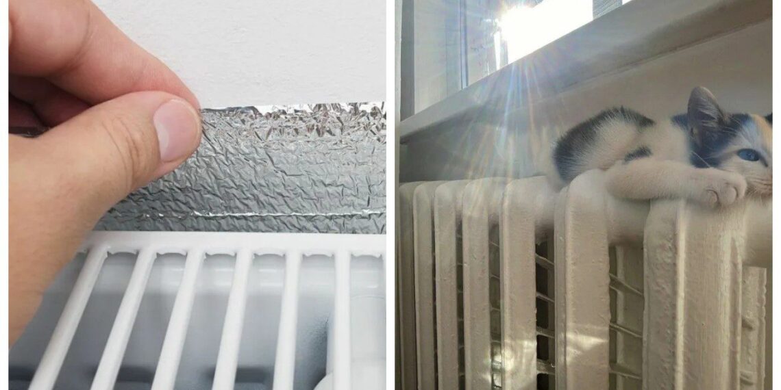 Kažkada juokėsi, dabar kopijuoja: paprasta folija sumažino šilumos nuostolius net 4 kartus