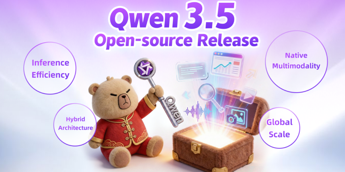 Kinai meta iššūkį „ChatGPT“: pristatytas naujasis „Alibaba“ dirbtinio intelekto modelis „Qwen-3.5“