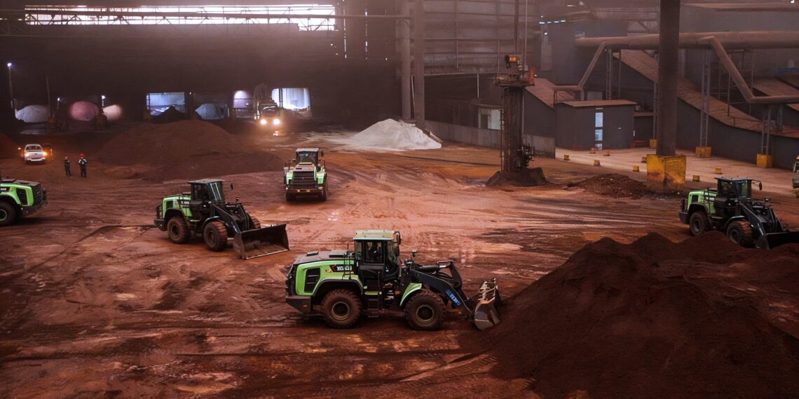 127 tonas keliantis elektrinis milžinas gali pakeisti sunkiosios technikos rinką