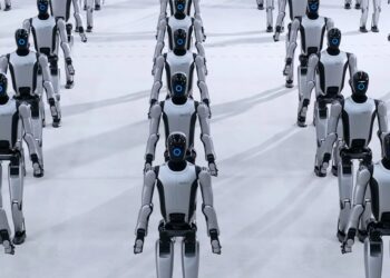 Kinija kuria humanoidų armiją: ar Pekinas siekia dominuoti dirbtinio intelekto eroje?