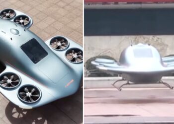 Kinija pristatė „skraidančios lėkštės“ tipo eVTOL: žemo aukščio aviacijos era artėja