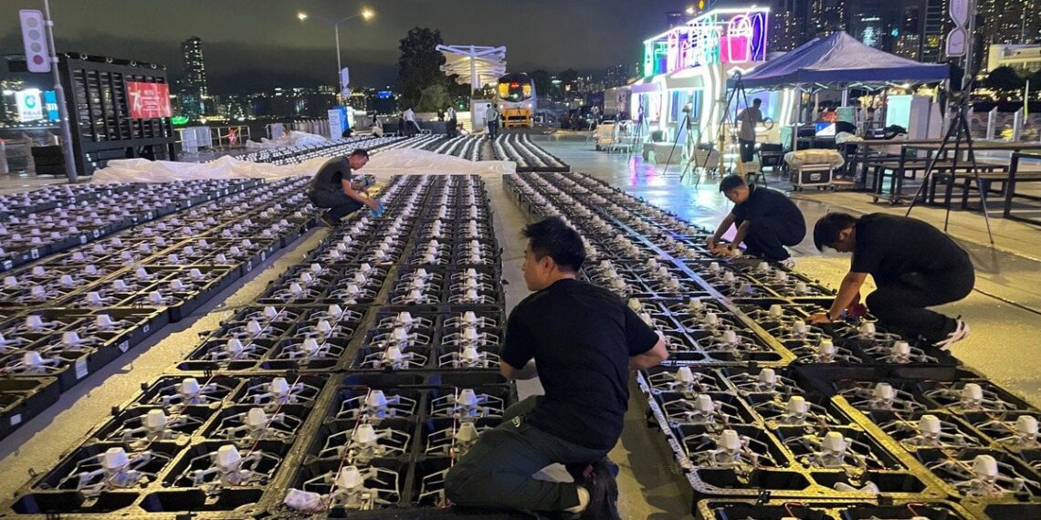 Tyrimas atskleidė galimą Kinijos paramą Rusijai: dronai keliavo per Tailandą